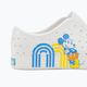 Pantofi de sport pentru copii Native Jefferson Print Disney Jr, alb scoică / alb scoică / mickey pozitiv 9
