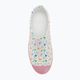 Pantofi de sport pentru copii Native Jefferson Print Disney Jr, model shell white/princess pink/pastel white confetti pentru copii 6