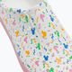 Pantofi de sport pentru copii Native Jefferson Print Disney Jr, model shell white/princess pink/pastel white confetti pentru copii 8