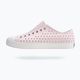 Pantofi de sport Native Jefferson roz/alb cu scoica 10