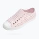 Pantofi de sport Native Jefferson roz/alb cu scoica 11