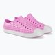 Pantofi de sport Native Jefferson roz/alb cu scoica 4