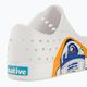 Pantofi de sport pentru copii Native Jefferson Block Jr shell white/shell white/droids bff pentru copii 9