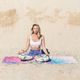 Saltea de yoga YogaDesignLab Combo Yoga, roz, CM-1.5-Tribeca Sand 6