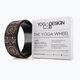 Roată de yoga Yoga Design Lab Wheel WH-Cork-Mandala Black, negru 5