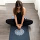 Saltea de yoga YogaDesignLab Combo Yoga, bleumarin, CM-1.5-Mandala Sapphire 5