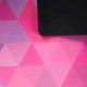 Yoga Design Lab Combo Yoga Mat Pink CM-5.5-Tribeca Sand 5