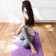 Yoga Design Lab Flow Pure covor de yoga purpuriu FM-6-Pure Mandala Lavender 5