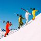 Geacă de schi pentru bărbați Descente Shaun grey/green 10