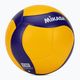 Mikasa Volleyball galben și albastru V300W 2