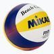 Minge de volei Mikasa BV552C white/blue/yellow/orange mărimea 5 2