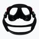 Mască de înot TUSA Ceos Mask, roșu, M-212 4