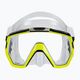 Mască de înot TUSA Freedom Hd Mask, galben, M-1001 2