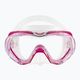 Mască de înot TUSA Tri-Quest Fd Mask, roz, M-3001 2