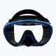 TUSA Sportmask mască de scufundări negru/albastru UM-16QB FB 2
