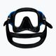 TUSA Sportmask mască de scufundări negru/albastru UM-16QB FB 5