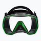 Mască de înot TUSA Freedom Hd Mask, verde, M-1001 2