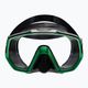 Mască de înot TUSA Freedom Elite, verde, M-1003 2