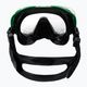 Mască de înot TUSA Tri-Quest Fd Mask, verde, M-3001 5