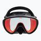TUSA Set de scufundări Mască + Snorkel negru UC-1625P 2