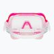TUSA Baby Diving Set Mască de scufundare + Snorkel MINI-KLEIO roz UC-2022P 5