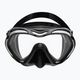 Mască de înot TUSA Paragon S Mask, negru, M-1007 2
