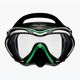 Mască de înot TUSA Paragon S Mask, verde, M-1007 2