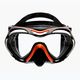 Mască de înot TUSA Paragon S Mask, portocaliu, M-1007 2