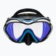 Mască de înot TUSA Paragon S Mask, albastru, M-1007 2