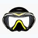 Mască de înot TUSA Paragon S Mask, galben, M-1007 2