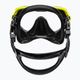 Mască de înot TUSA Paragon S Mask, galben, M-1007 5