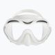 Mască de înot TUSA Paragon S Mask, alb, M-111 2