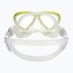 Mască de înot TUSA Intega Mask, alb, M-2004 5