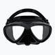 Mască de înot TUSA Intega Mask, negru, M-2004 2