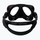 Mască de înot TUSA Intega Mask, roșu, M-212 5