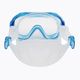 Set de scufundări TUSA Sport Mask & Snorkel Set, albastru, UC-0211PCP 5