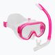 Set de scufundări TUSA Sport Mask & Snorkel Set, roz, UC-0211PFY