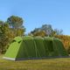Vango Longleat II 800XL cort de camping pentru 8 persoane, verde TESLONGLEH09TAS 13