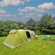 Vango Longleat II 800XL cort de camping pentru 8 persoane, verde TESLONGLEH09TAS 14