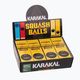 Mingi de squash Karakal Elite Double Yellow Dot 12 buc. black 3
