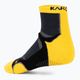 Karakal X4 Șosete de tenis de gleznă negru/galben KC530 2