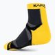 Karakal X4 Șosete de tenis de gleznă negru/galben KC530 3