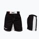 Pantaloni scurți de antrenament pentru bărbați EVERLAST MMA negru și alb MMA8 4