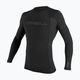O'Neill Thermo-X LS Top tricou de înot negru 5022