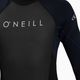 Bărbați de înot umed O'Neill Reactor-2 3/2 Back Zip Full negru/gri 5040 3