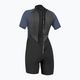 Costum de înot pentru femei O'Neill Reactor-2 2 mm Back Zip S/S Spring black/mist 2