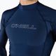 Bărbați O'Neill Basic Skins LS Rash Guard Rash Guard Long Sleeve Swim Shirt albastru marin 3342 4