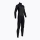 Costum de înot pentru femei 4/3+mm O'Neill Psycho Tech Chest Zip Full negru 5339