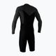 Costum de baie pentru bărbați O'Neill Hyperfreak 2mm Chest Zip L/S Spring wetsuit negru 5496 2