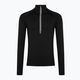 Bluză termoactivă pentru bărbați Surfanic Bodyfit Zip Neck black 4